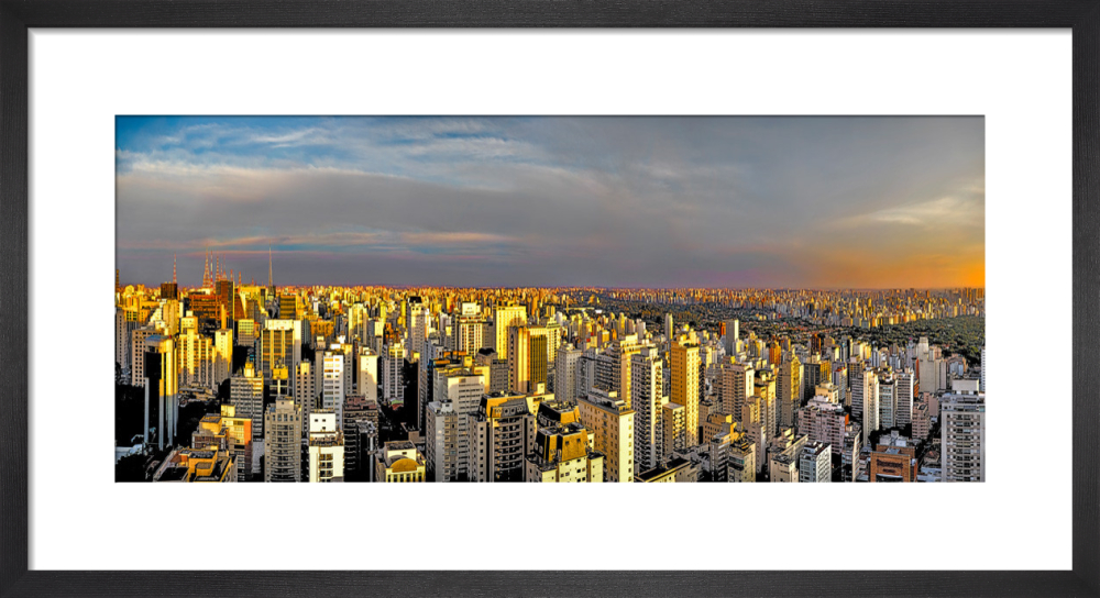 Sao Paolo Sunset