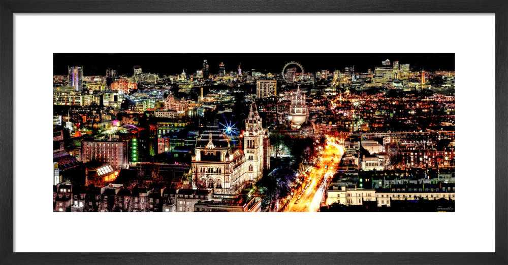 Natural History Museum at Night