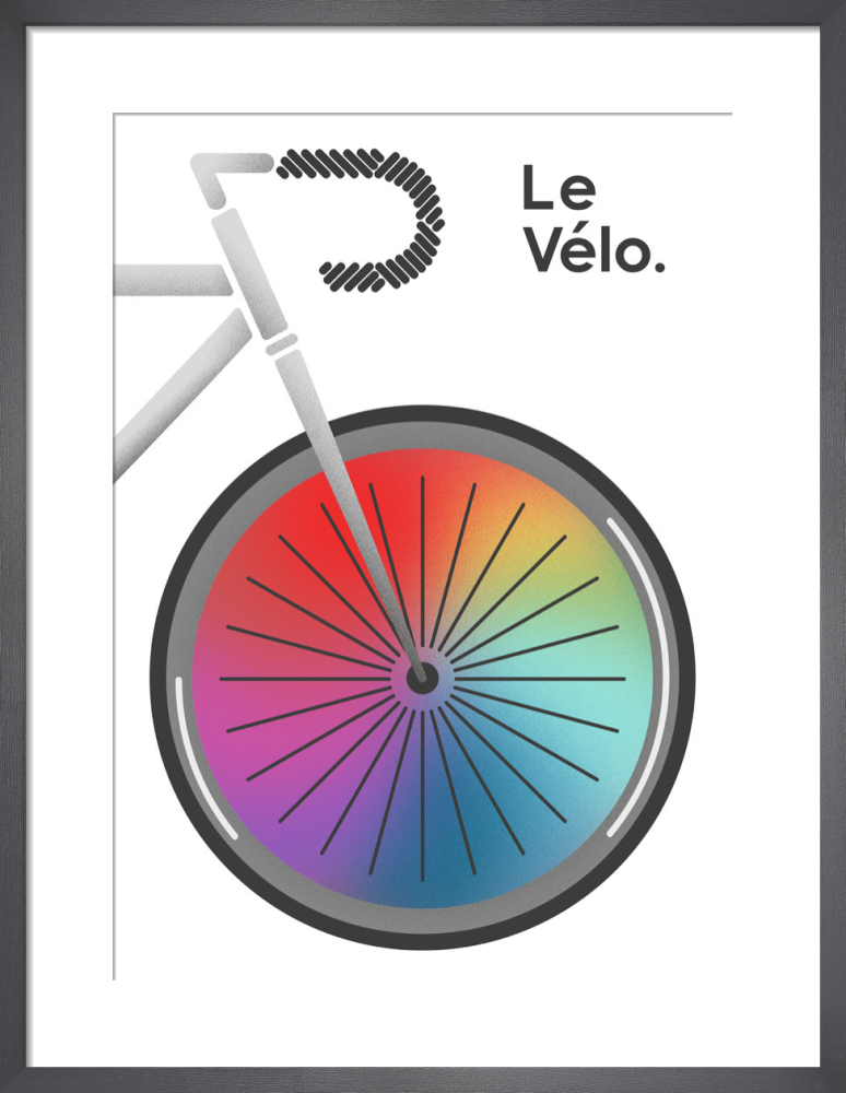 Le Velo Blanc