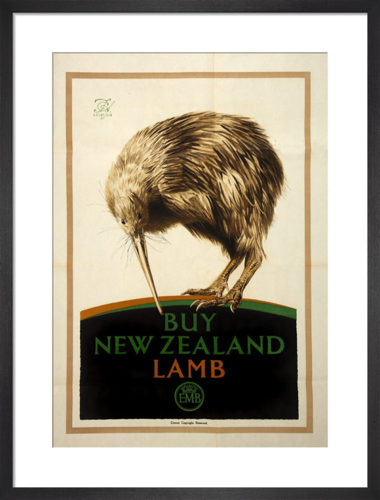 Empire Marketing Board - Buy New Zealand Lamb