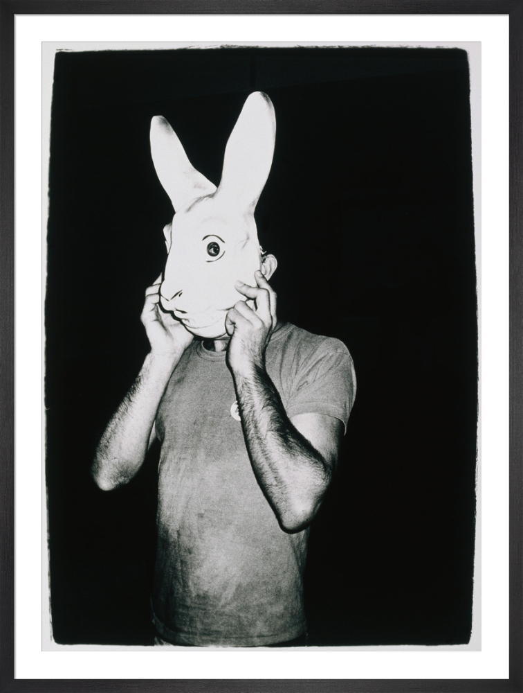 Man with Rabbit Mask, c.1979 (Special Edition)