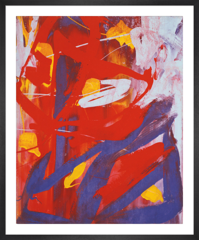 Abstract Painting, 1982 Poster by Andy Warhol | King & McGaw