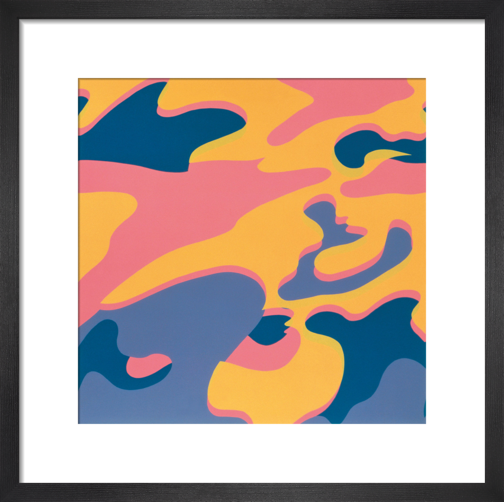 Andy Warhol, Camouflage, 1987 FS II.413, Screen Print