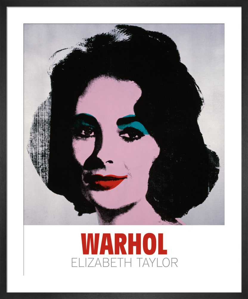 ELIZABETH TAYLOR    絵 Andy Warhol | Liz Taylor (1964) | Artsy