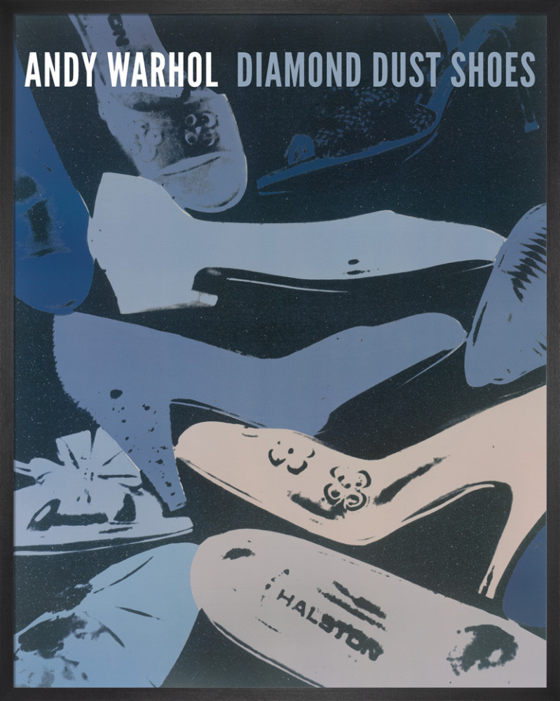 Diamond Dust Shoes, 1980-81 (blue-grey) (Special Edition)