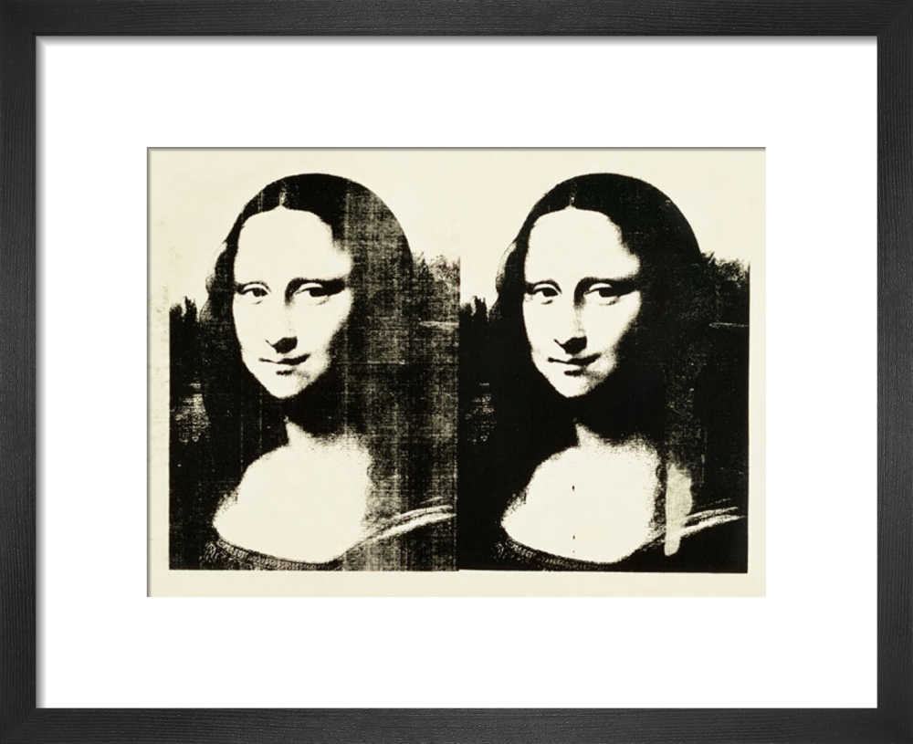 Double Mona Lisa, 1963