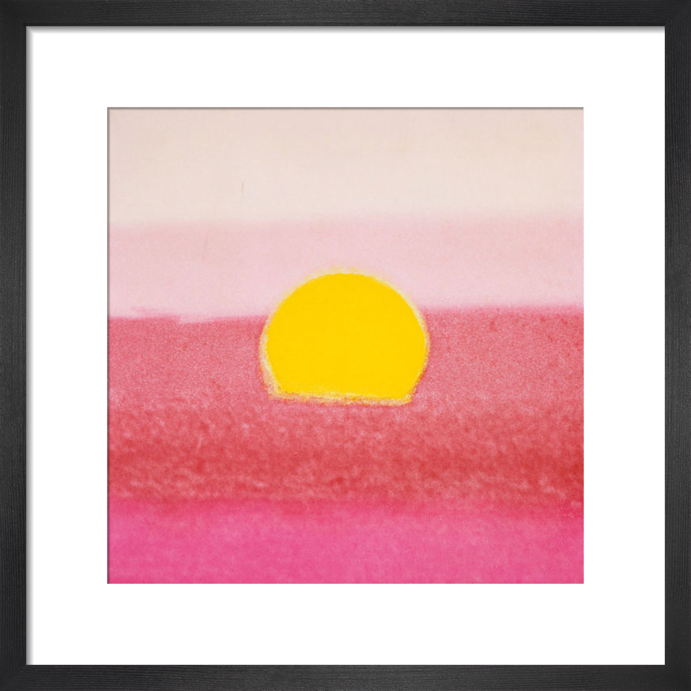 Sunset, 1972 (pink)