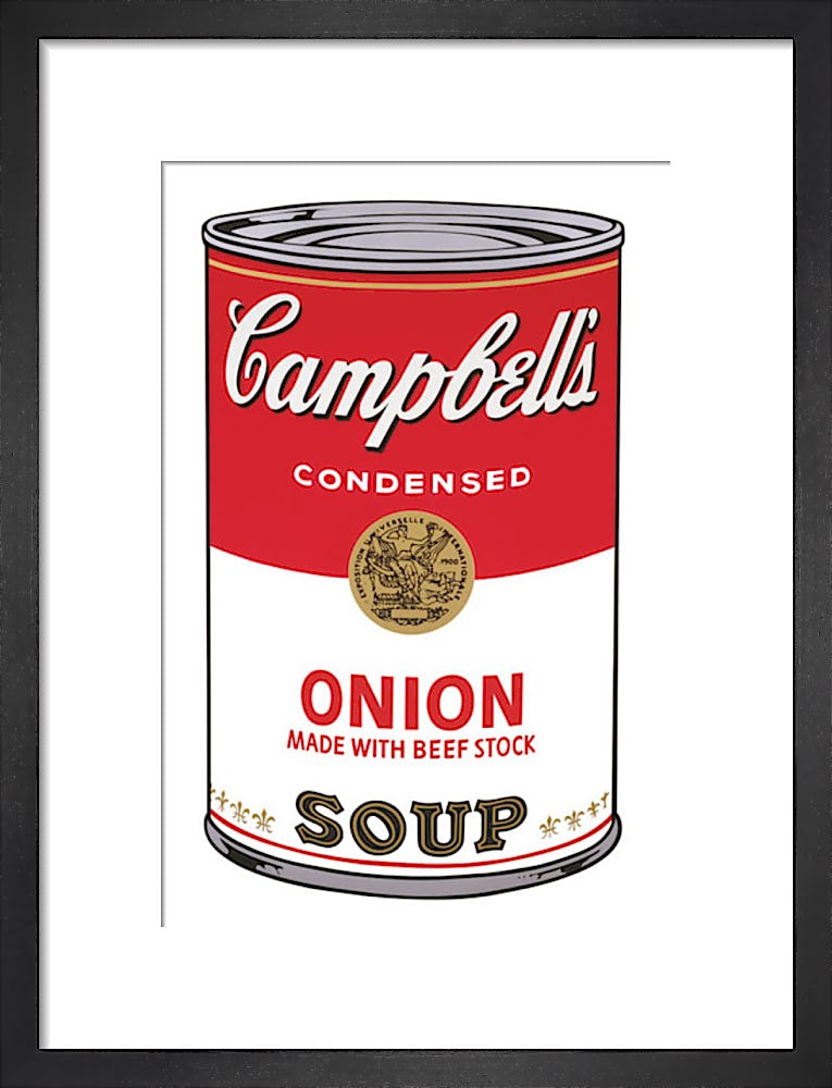 Campbell's Soup I: Tomato, 1968 Art Print by Andy Warhol ...