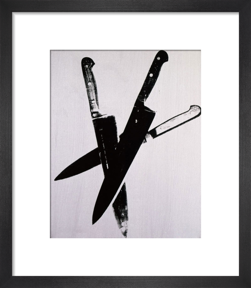 Knives, c.1981-82 (three black)