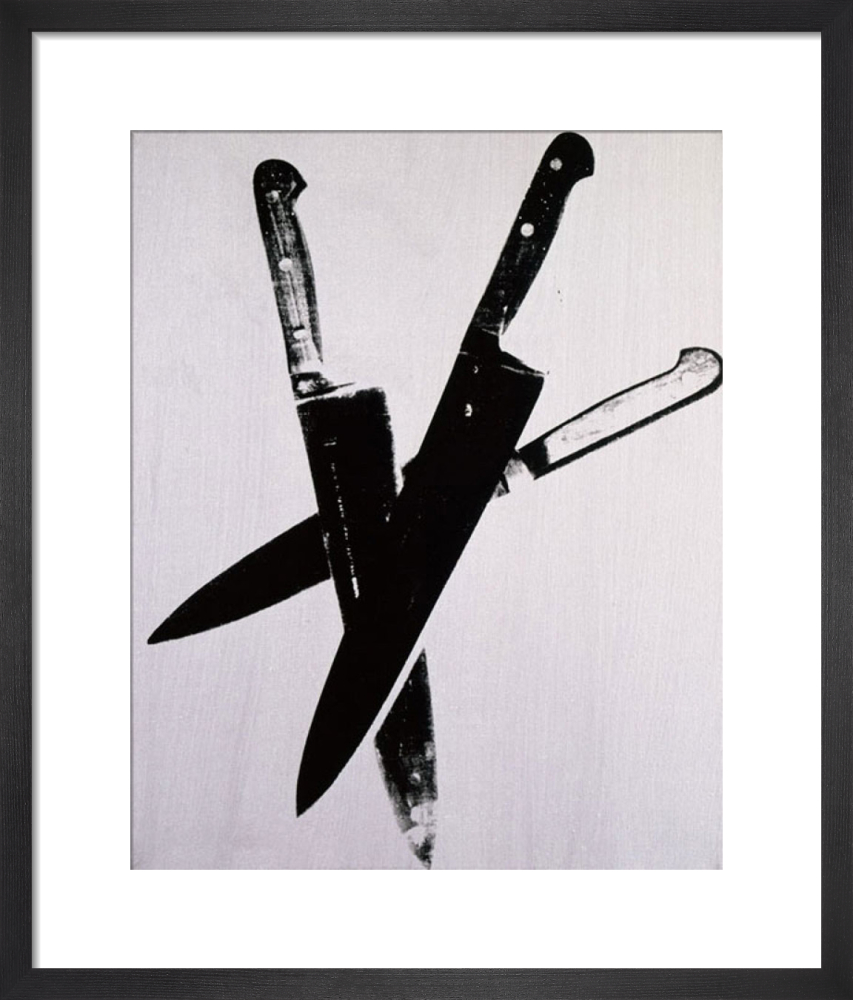 Knives, c.1981-82 (three black)