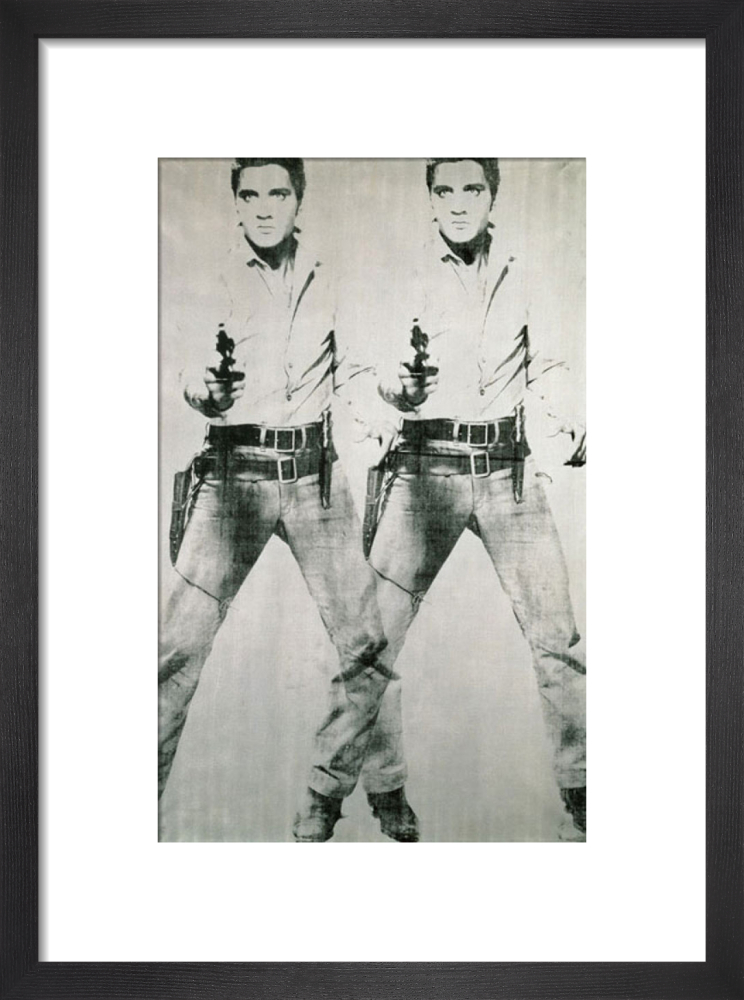Double Elvis, 1963 Poster by Andy Warhol | King & McGaw