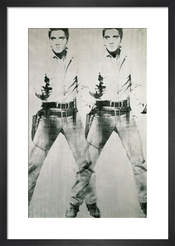 Elvis, 1963 (triple Elvis) Art Print by Andy Warhol | King & McGaw