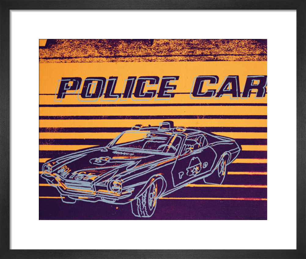 額装品/Twelve Cars 1962（アンディ ウォーホル） Warhol 額縁付き] アンディ・ウォーホル「Twelve Cars, 1962（12台の車