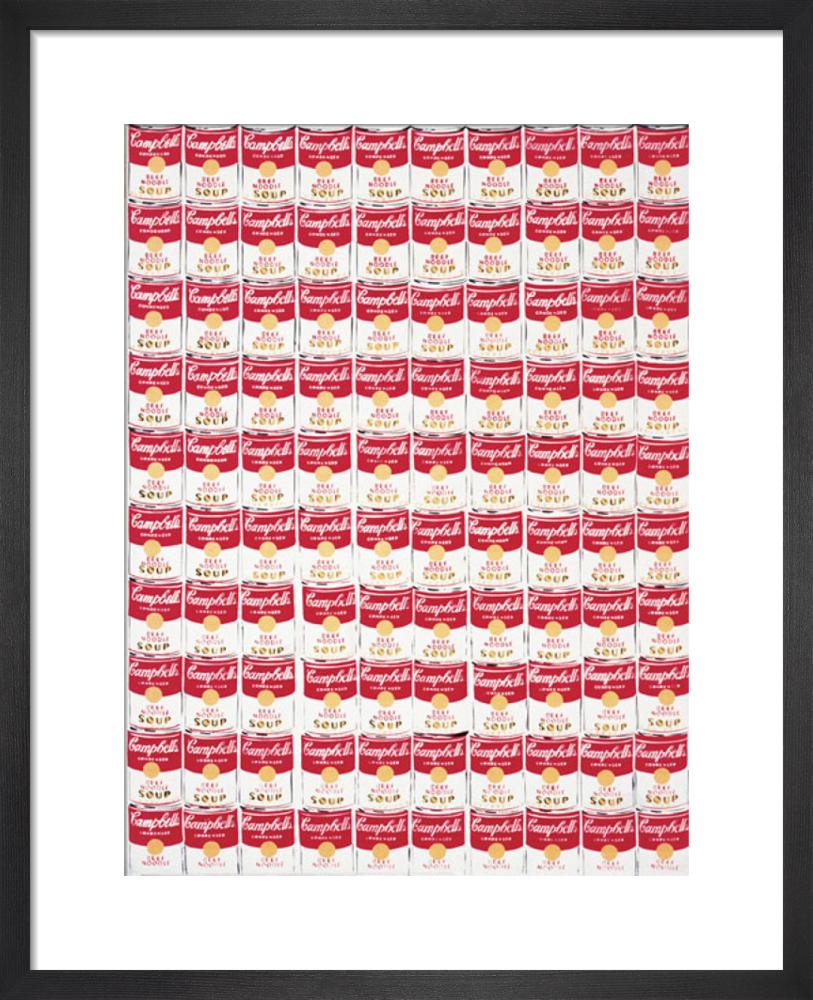 One Hundred Cans, 1962