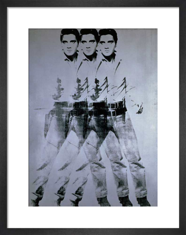 ウォーホル Two Elvis (1963)（エルビスプレスリー) ポスター Double Elvis, 1963 Poster by Andy Warhol | King & McGaw