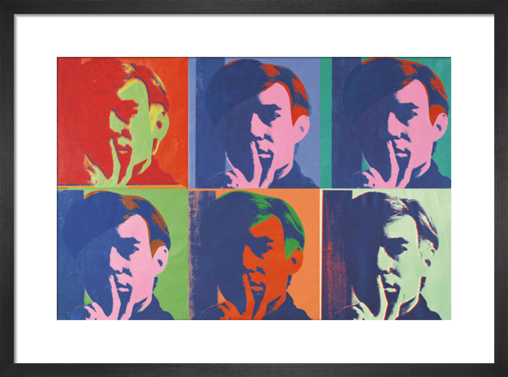 A Set of Six Self-Portraits, 1967