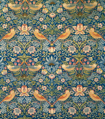 Strawberry Thief By William Morris - King & Mcgaw