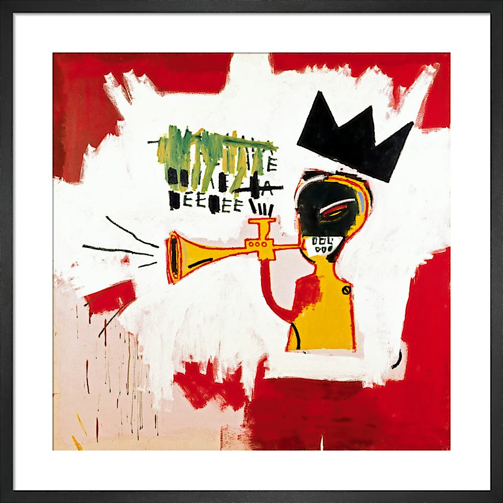 Jean Michel Basquiat Exhibition Poster Basquiat Graffiti 
