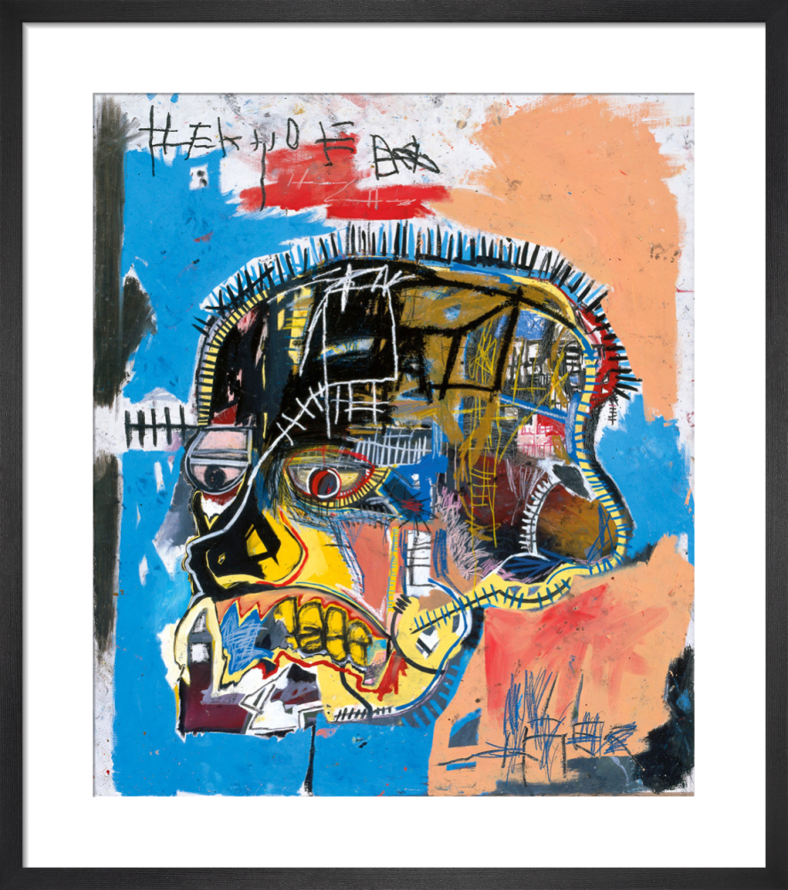 Untitled (New York) 1981 Art Print by Jean-Michel Basquiat | King 