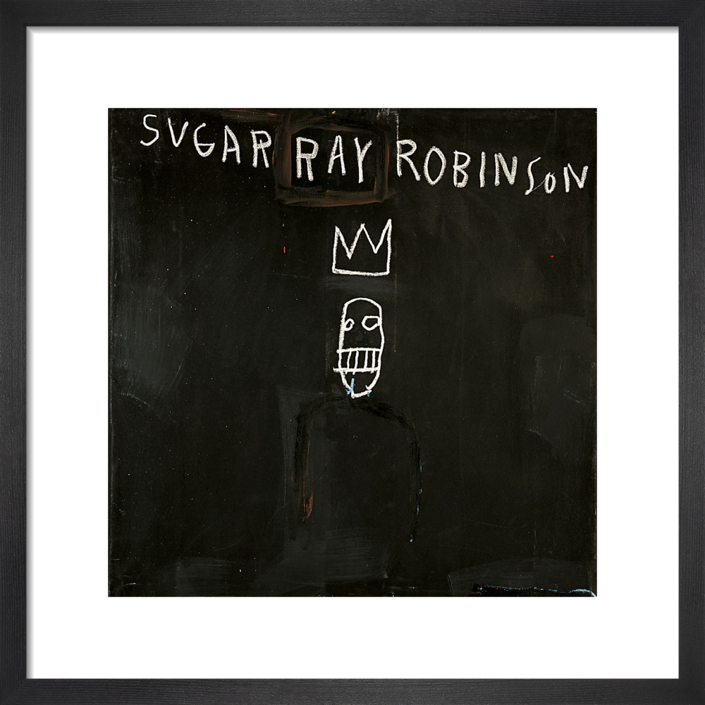 Untitled (Sugar Ray Robinson), 1982