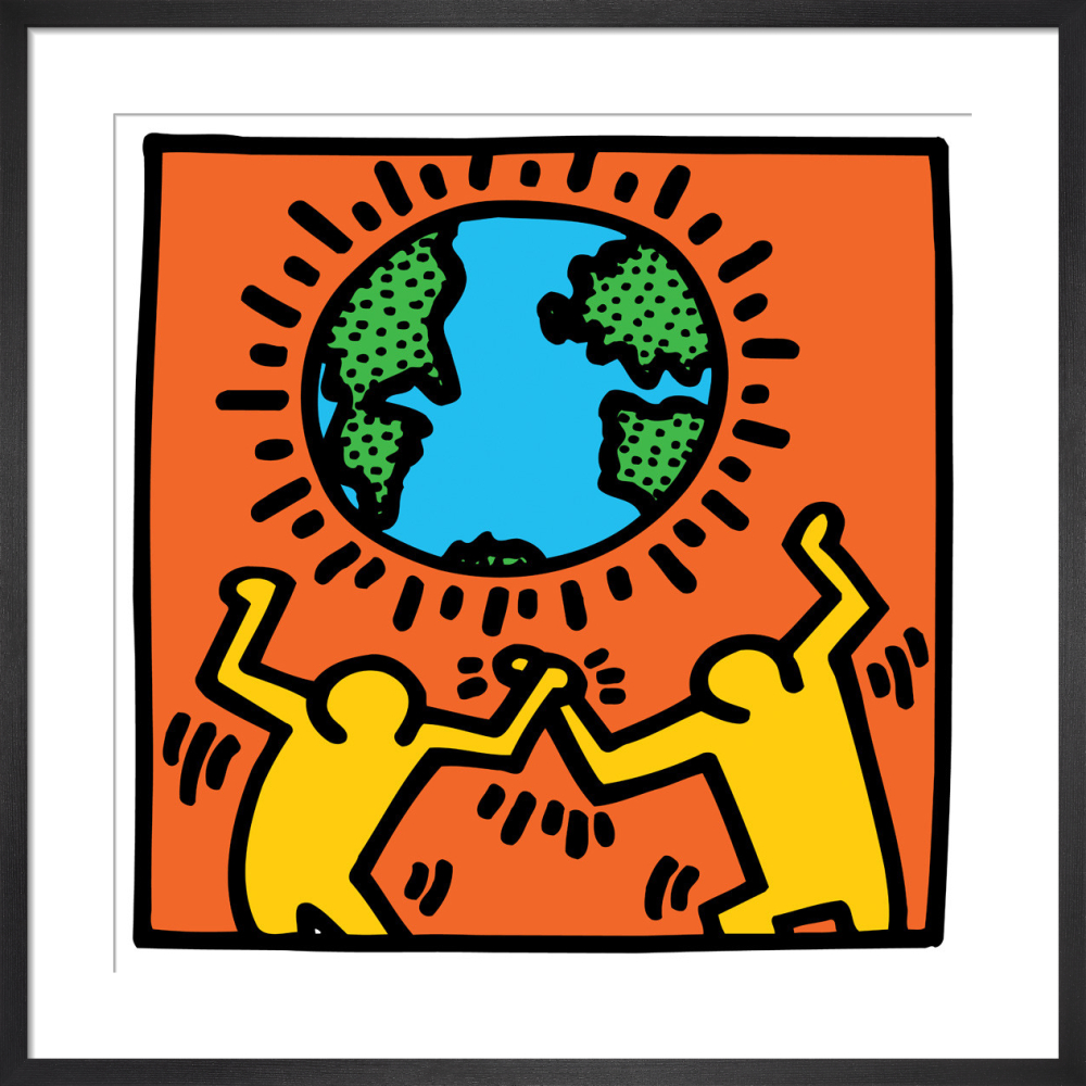 Untitled, 1981 Art Print by Keith Haring | King & McGaw