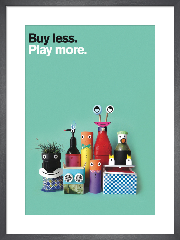 Buy Less, Play More