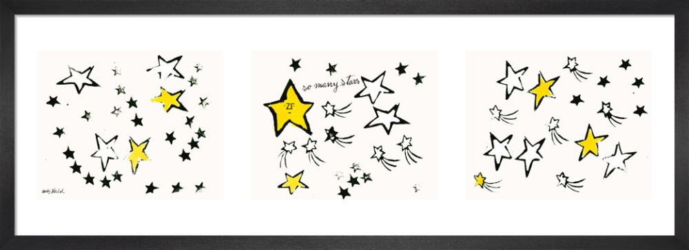 So Many Stars, c.1958 (triptych)