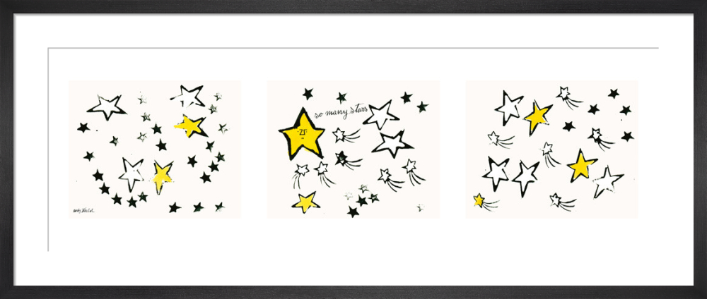 So Many Stars, c.1958 (triptych)
