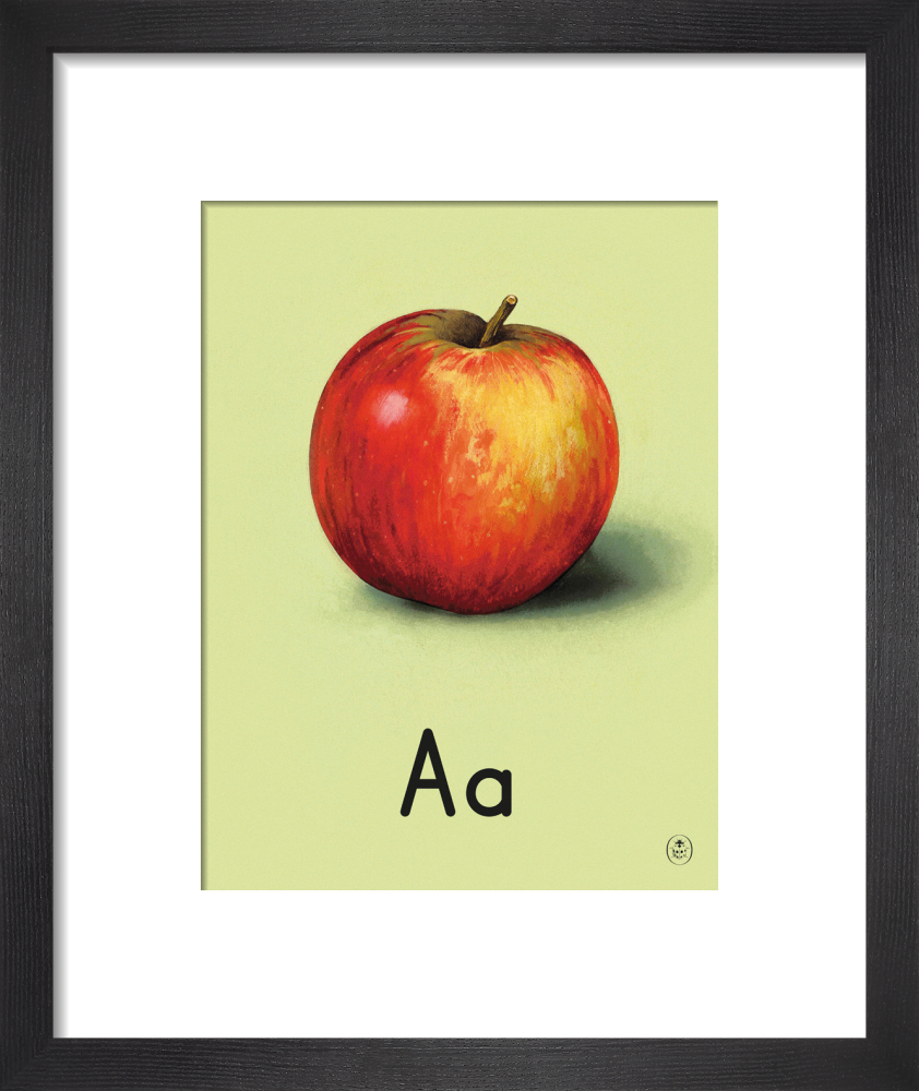 A is for apple