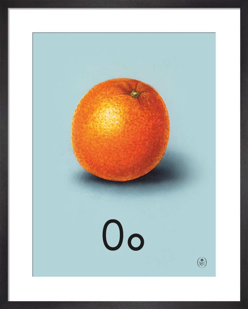 O is for orange