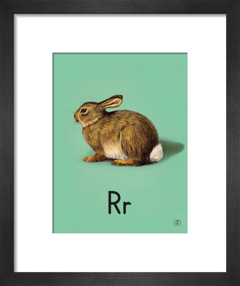 R is for rabbit