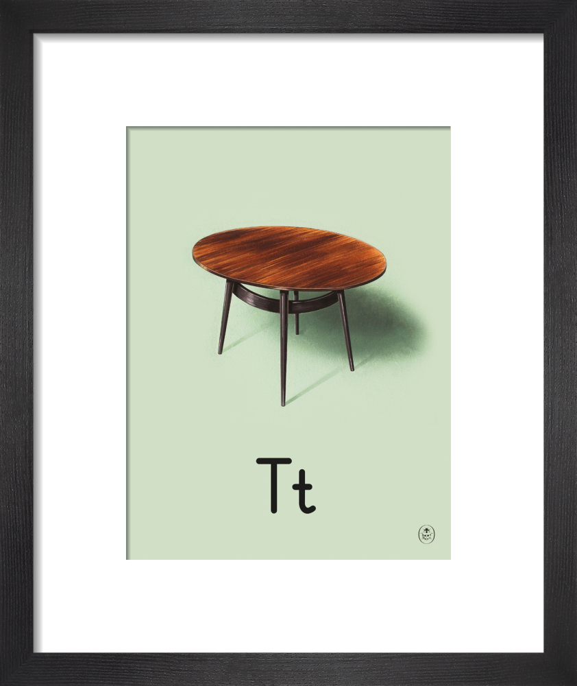 T is for table