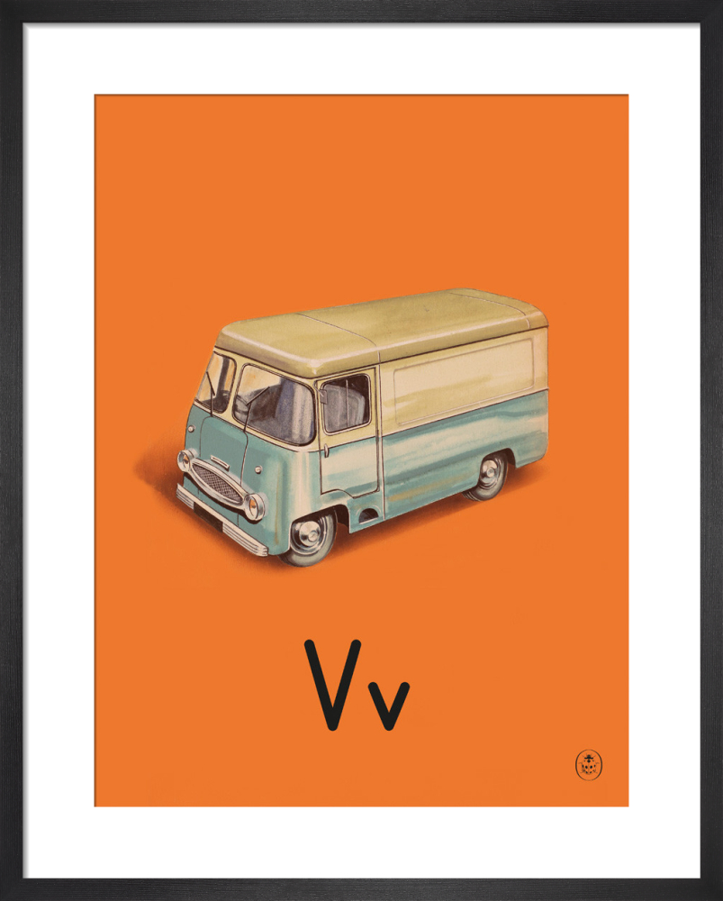 V is for van
