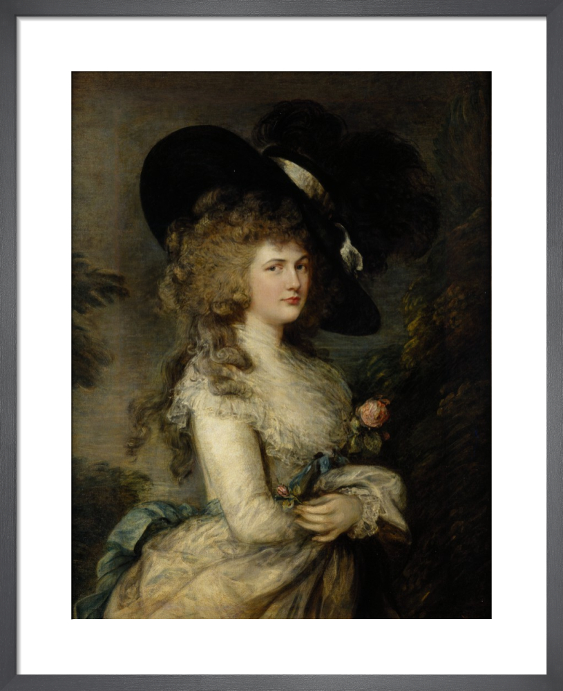 Portrait of Georgiana, Duchess of Devonshire, c.1785-87