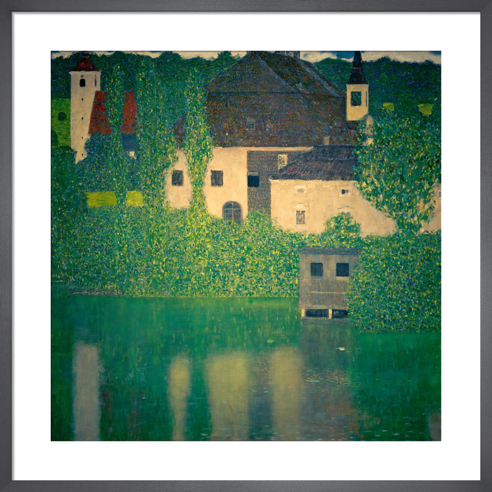 Schloss Kammer on the Attersee I, 1908