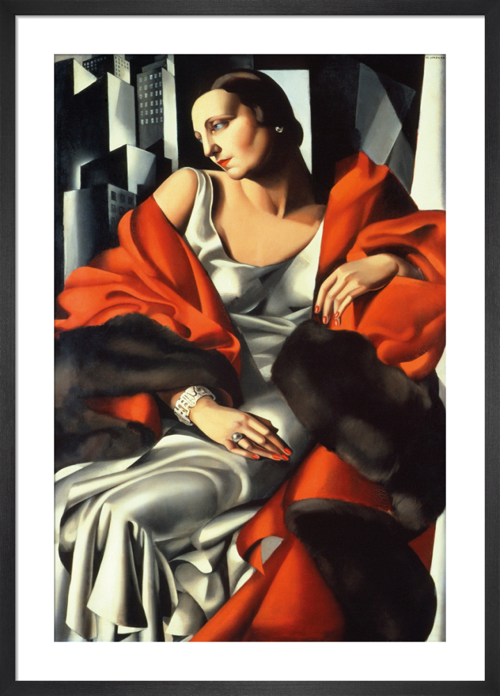 Portrait of Mrs Boucard