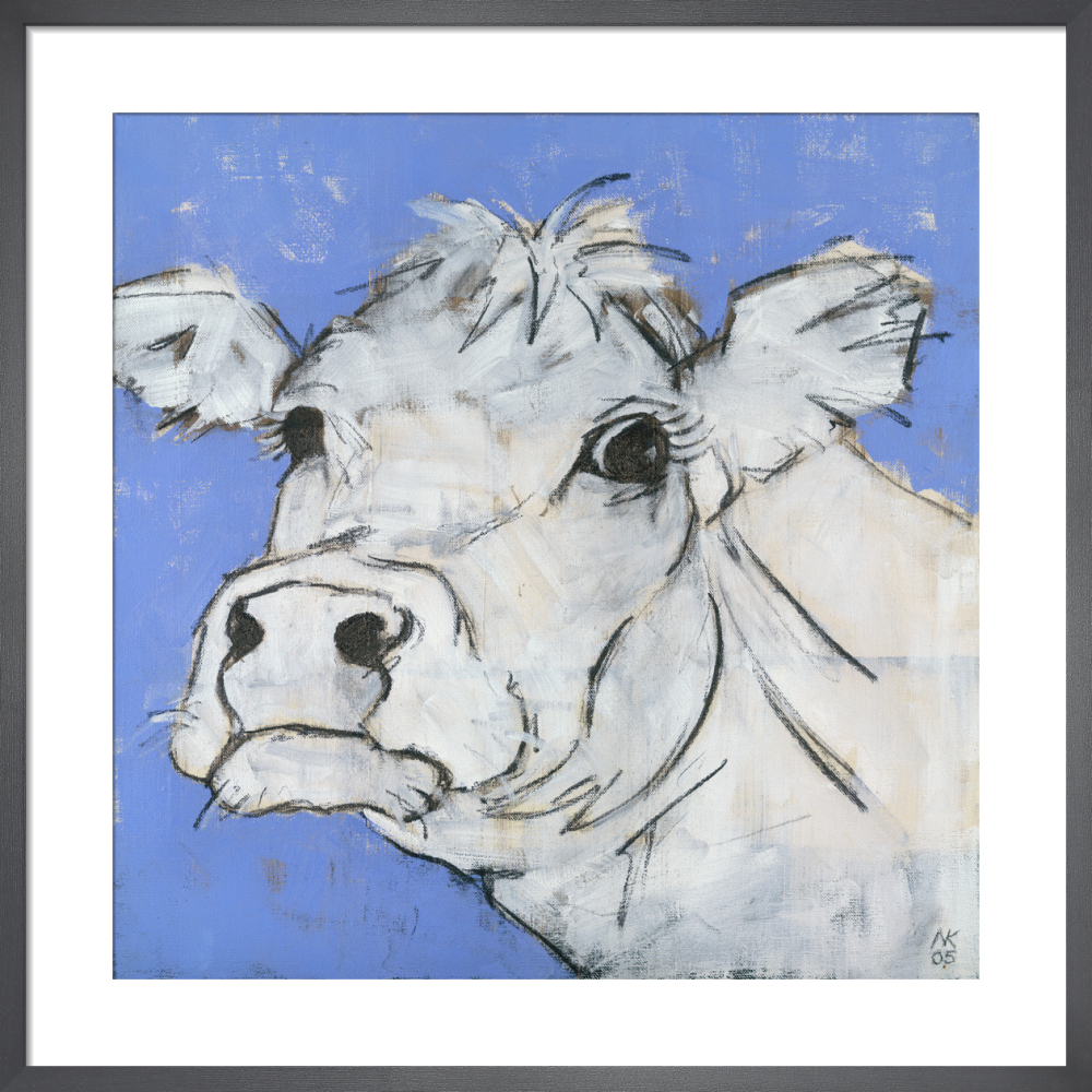 Cow on Lilac 2