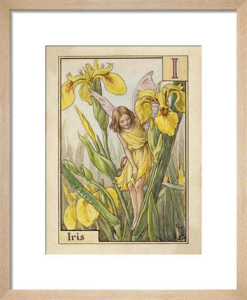 Apple Blossom Fairies Art Print by Cicely Mary Barker | King