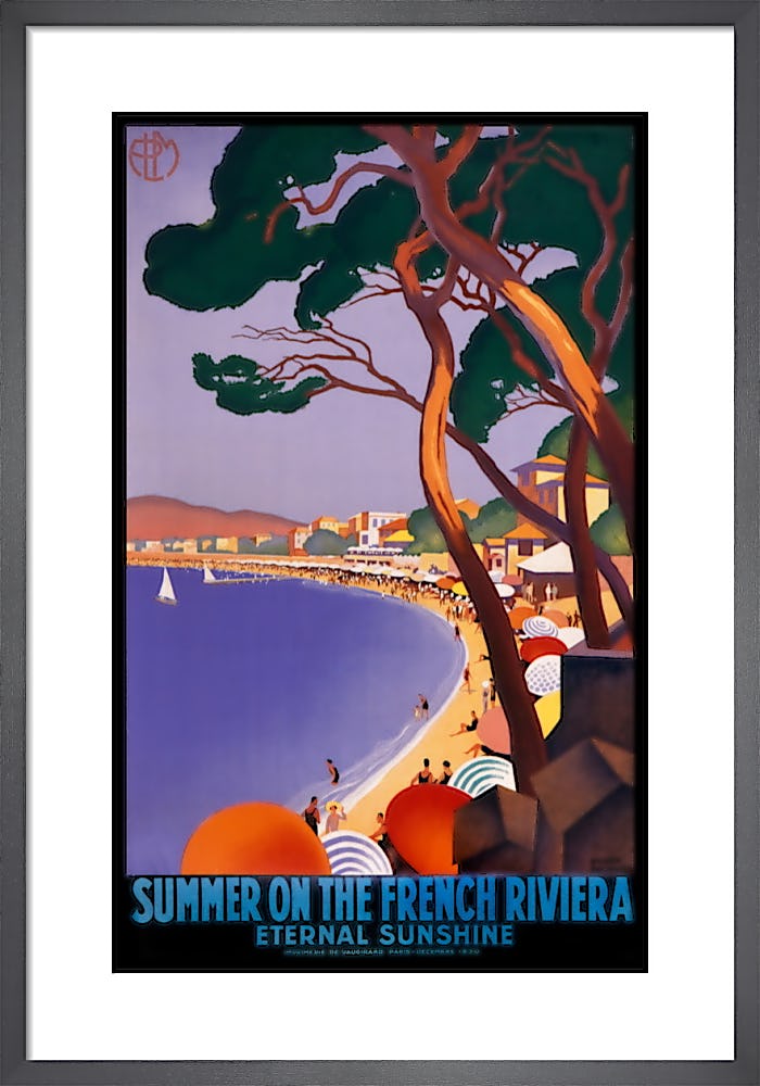 Summer on the French Riviera, 1930