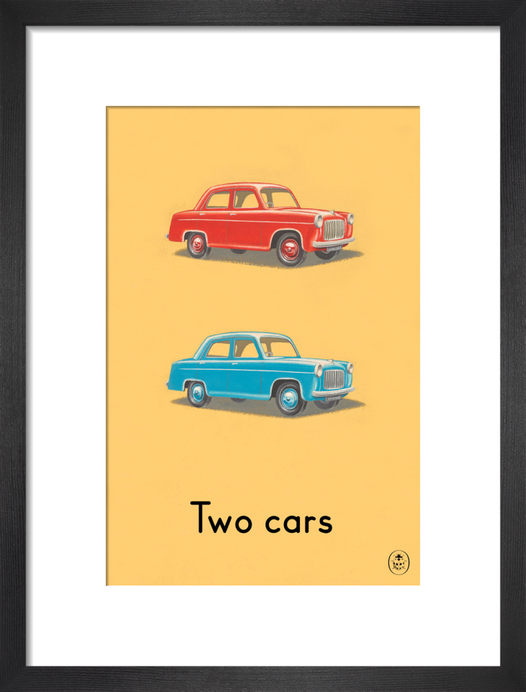 Two cars