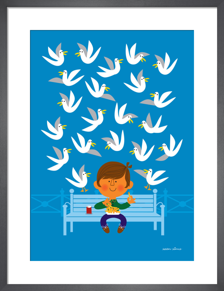 Sea Gulls &amp; Chips
