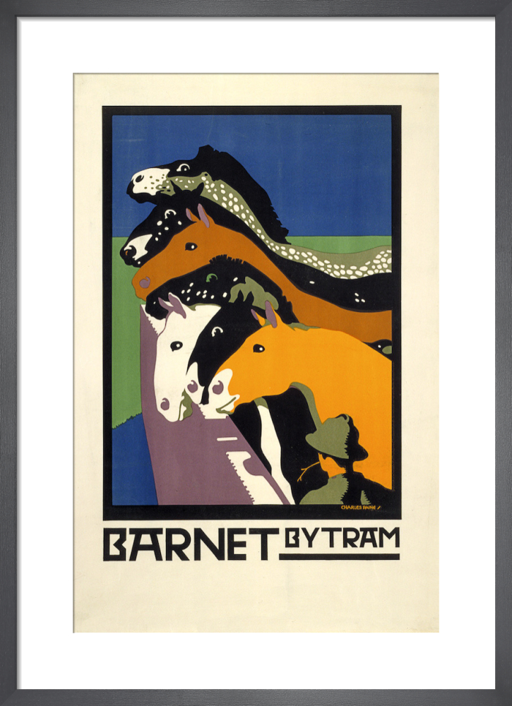For the Zoo, book to Regent's Park, 1921 Art Print by Charles 