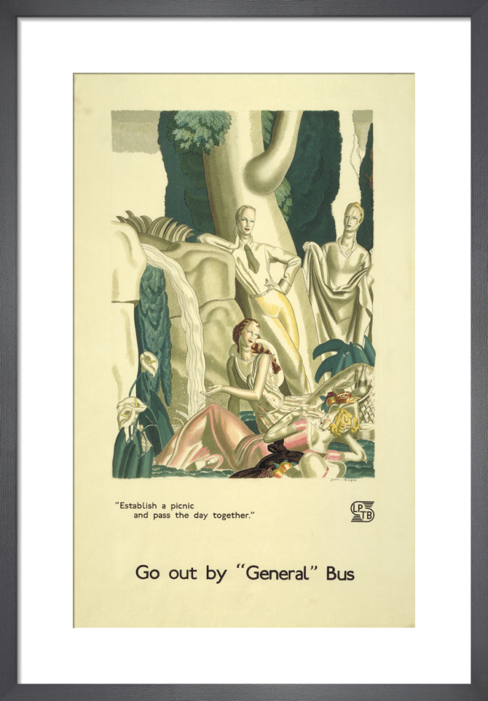 Art today, 1966 Art Print by Hans Unger | King & McGaw