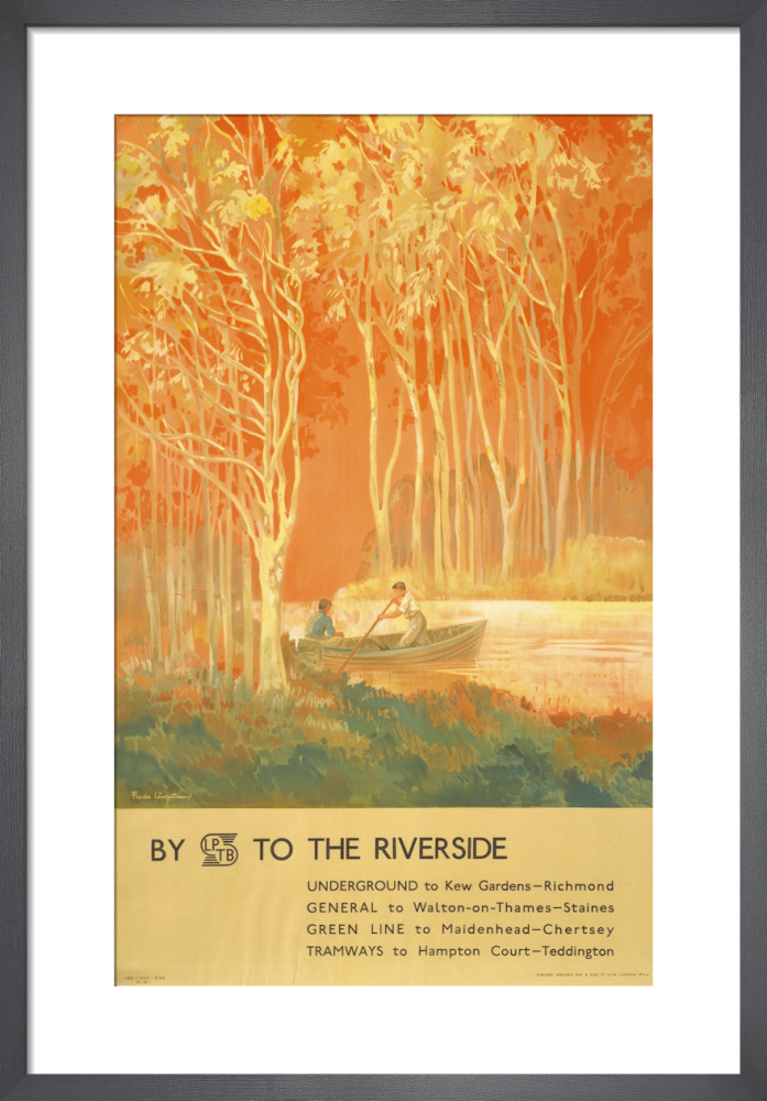 By LPTB to the riverside, 1933
