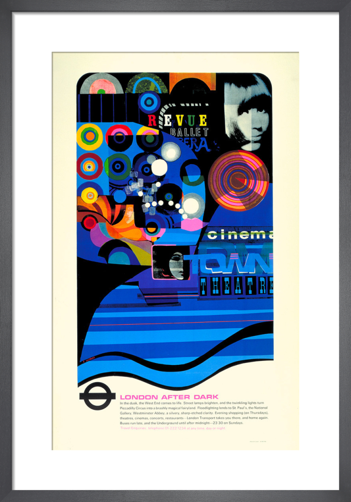 Art today, 1966 Art Print by Hans Unger | King & McGaw