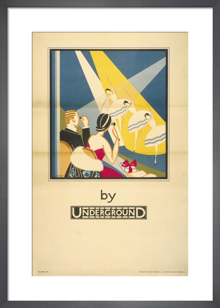 Art today, 1966 Art Print by Hans Unger | King & McGaw