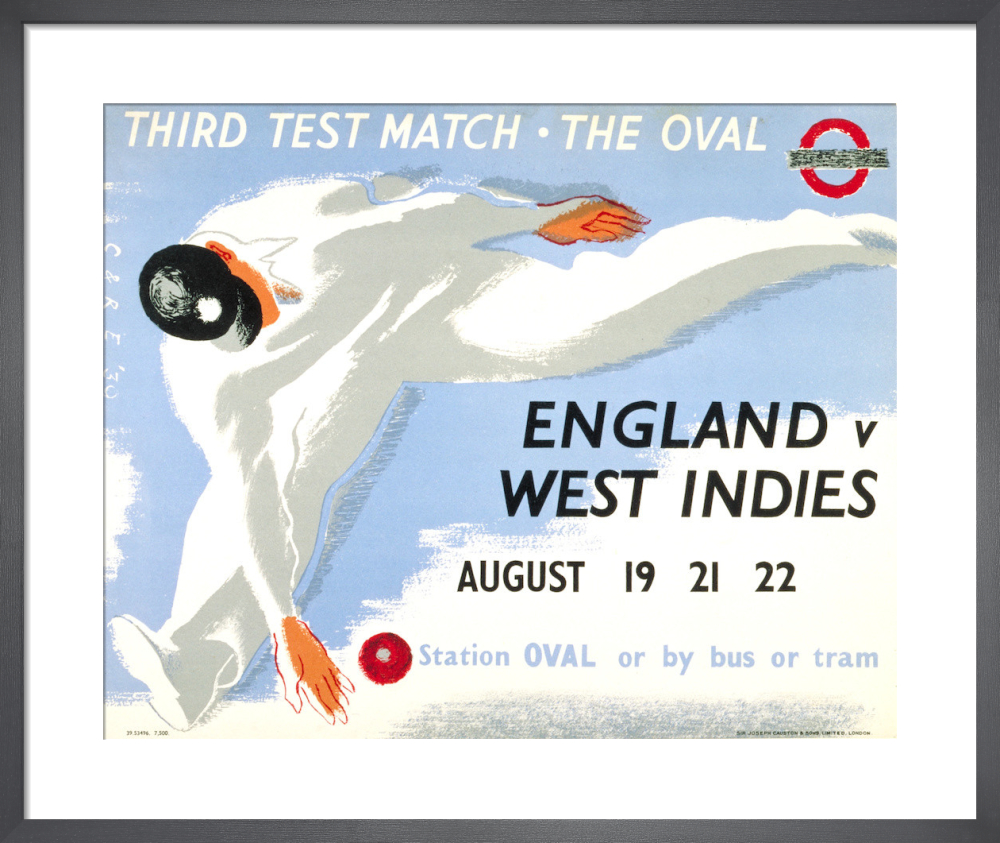 The Oval - England v. West Indies, 1939