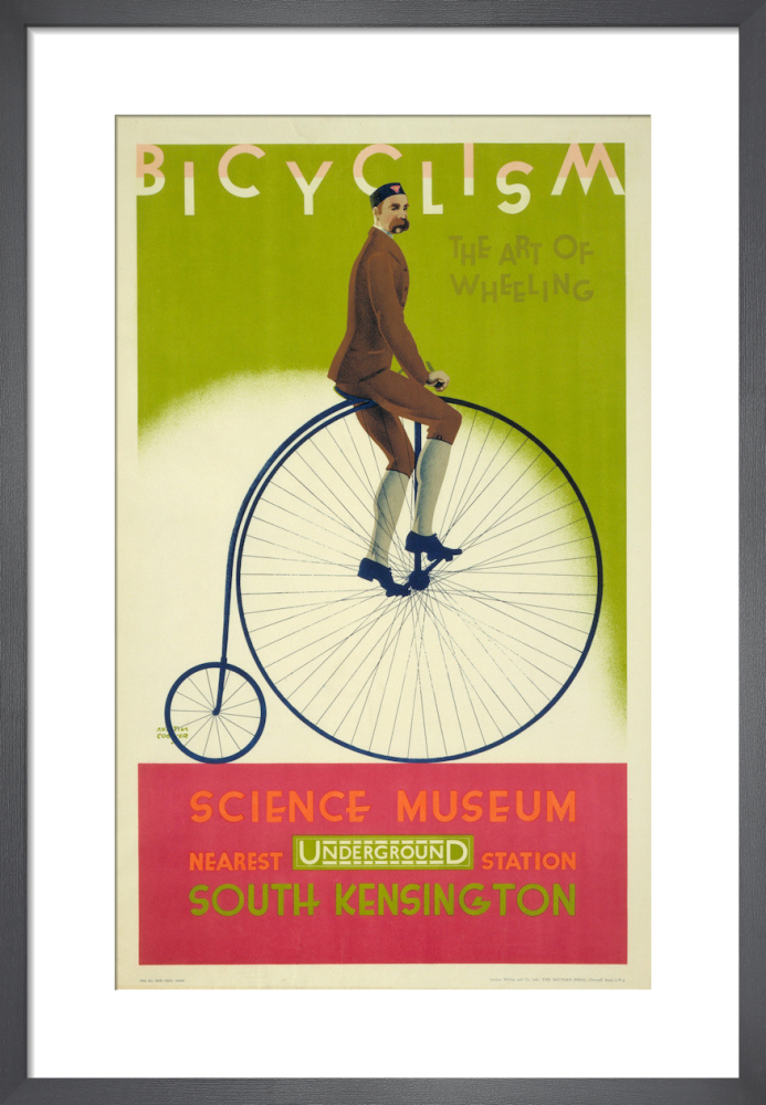 Bicyclism - The art of wheeling, 1928