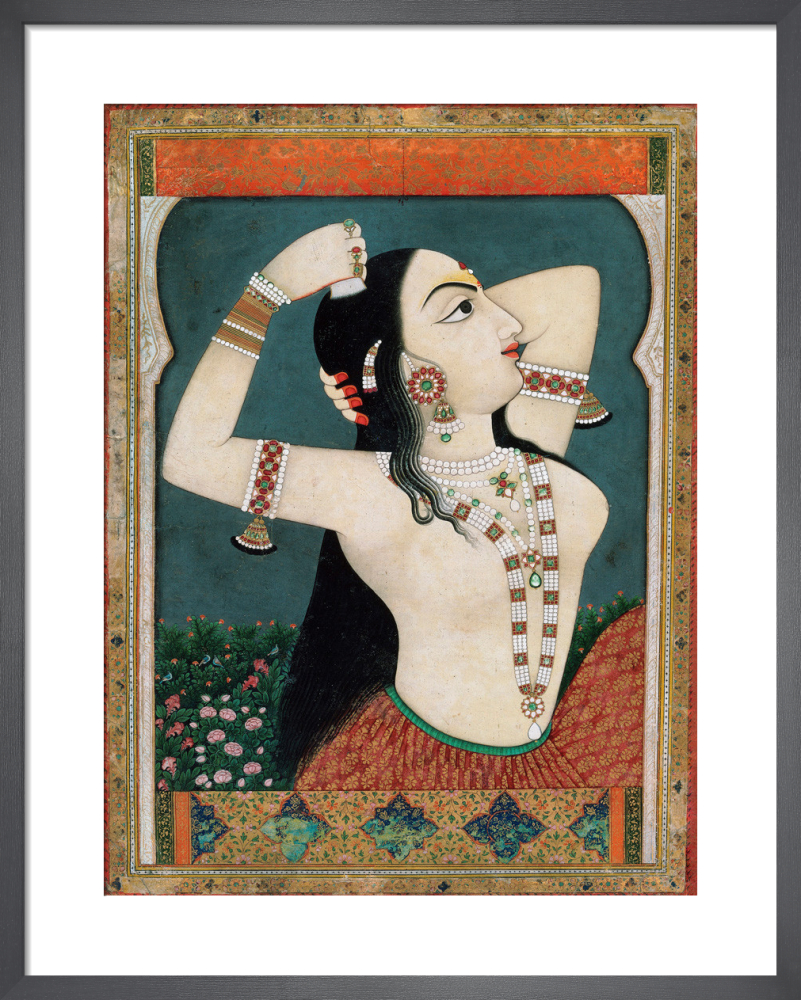 A bejewelled lady, c.1800