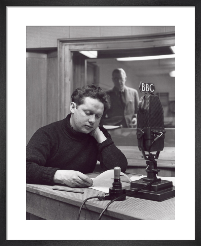Dylan Thomas, July 1948